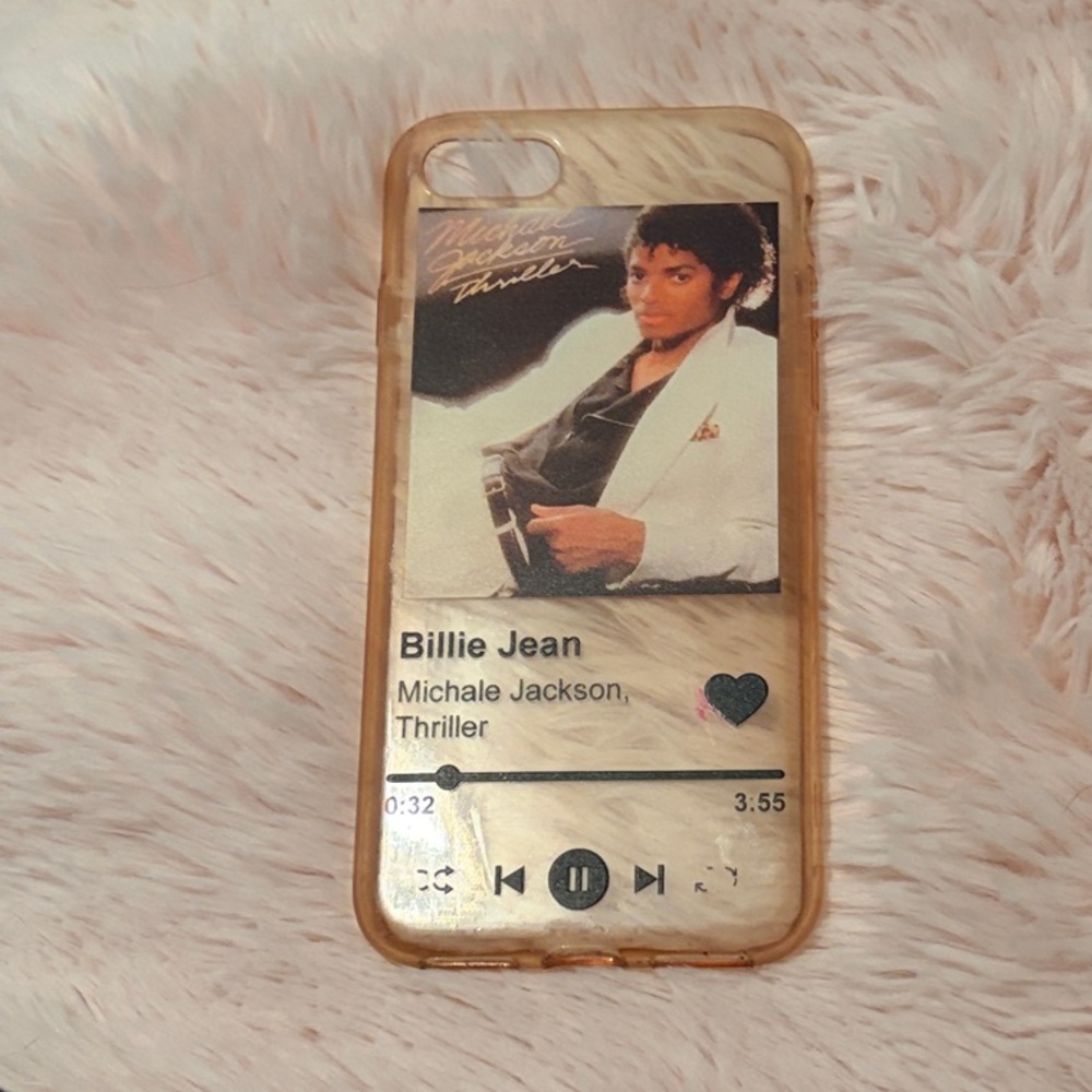 Michael Jackson iPhone SE case